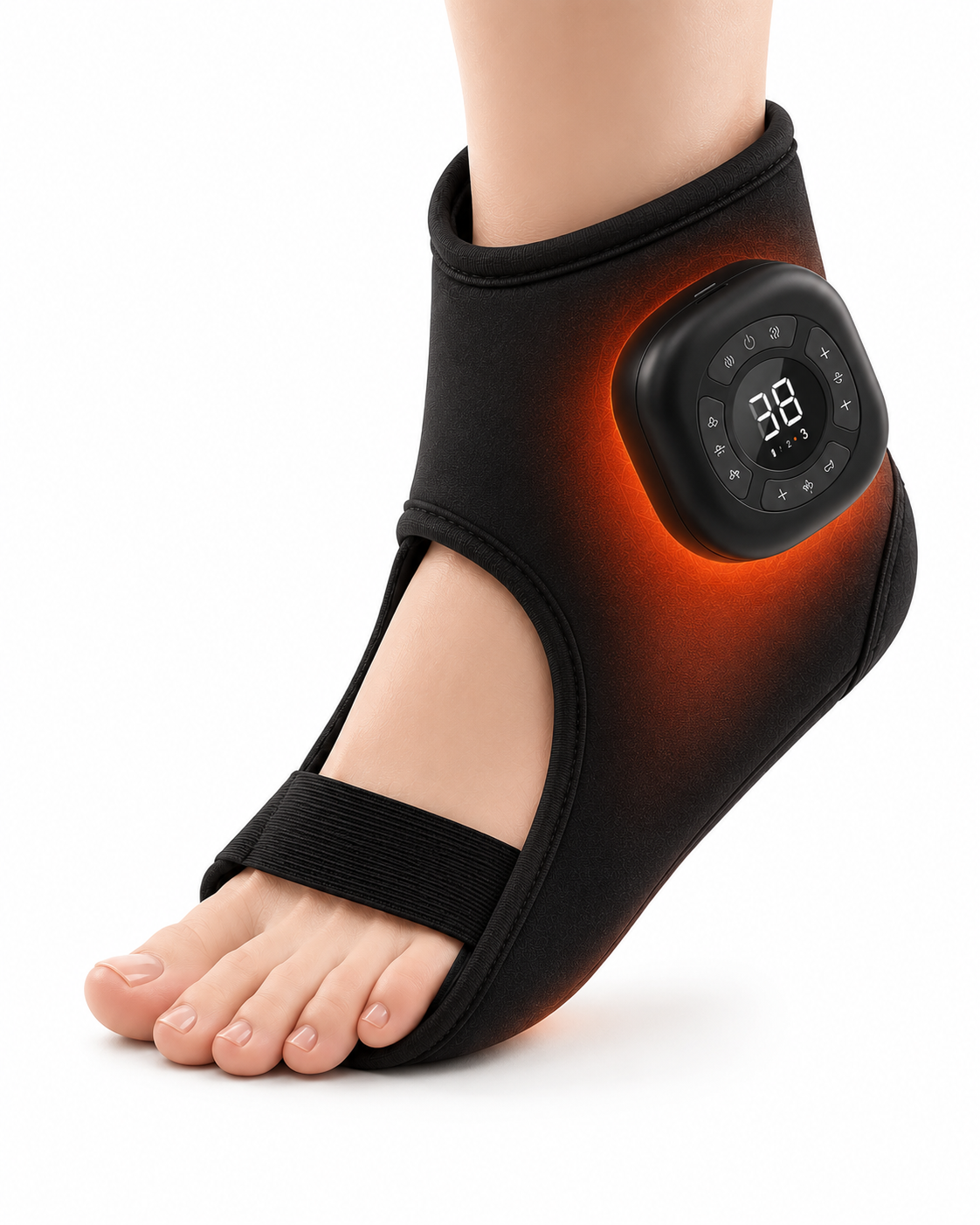 LegRelief Caldera heated foot and ankle massager