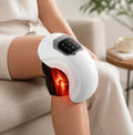 LegRelief Heated Knee Massager — Heat & Vibration Therapy