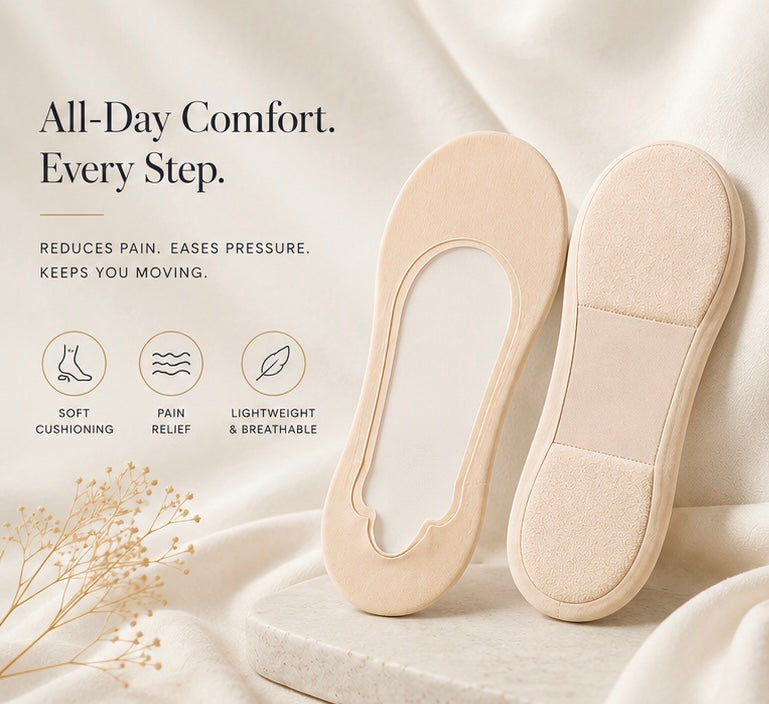 LegRelief CloudStep™ Invisible Comfort Liners