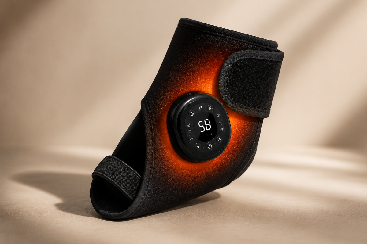 LegRelief Caldera Heated Foot & Ankle Massager